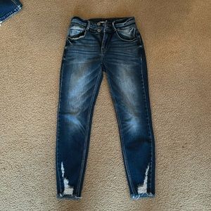 Kancan curvy mid rise skinny jeans